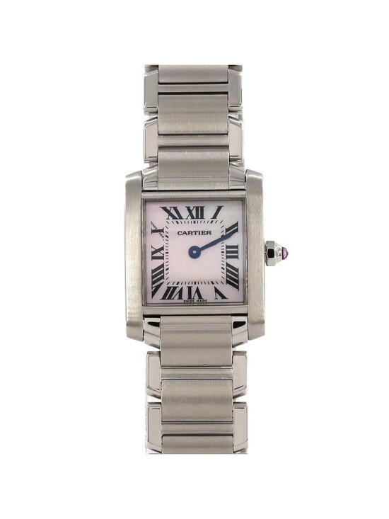 Cartier Tank Francaise SM SS Quartz Watch main image 5